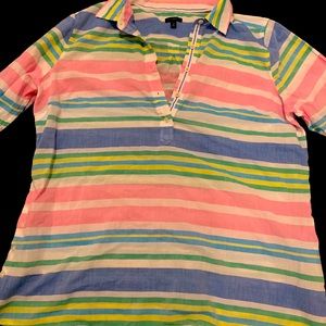 XL-Talbots light flowy blouse